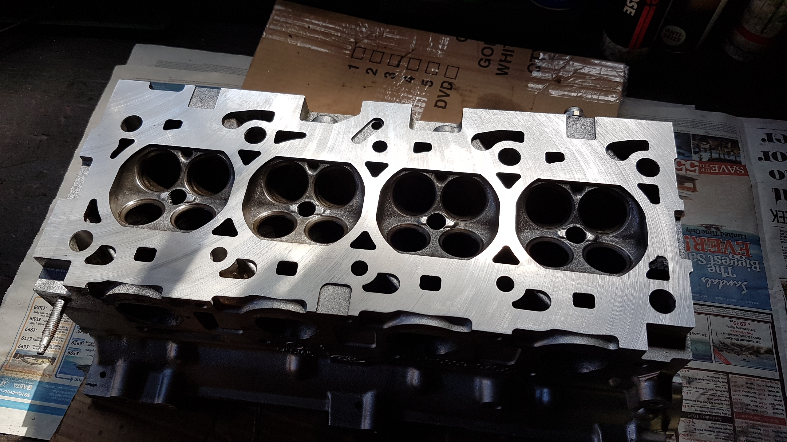 Cylinder head skimming / refacing in Surrey and Hampshire Cylinder head skimming / refacing in Surrey and Hampshire