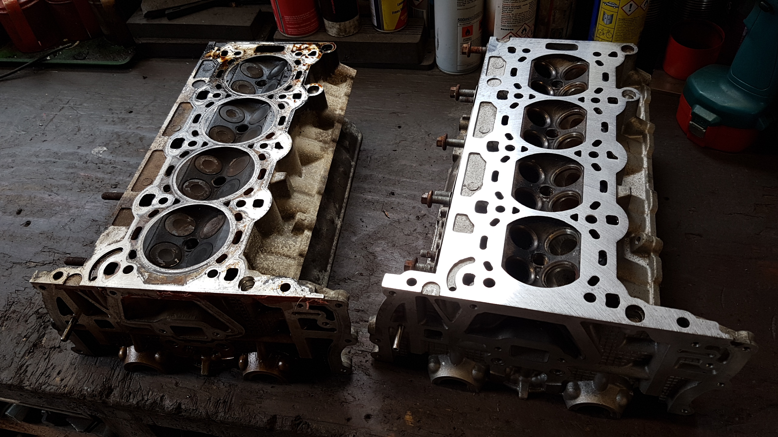 Cylinder head skimming / refacing in Surrey and Hampshire Cylinder head skimming / refacing in Surrey and Hampshire