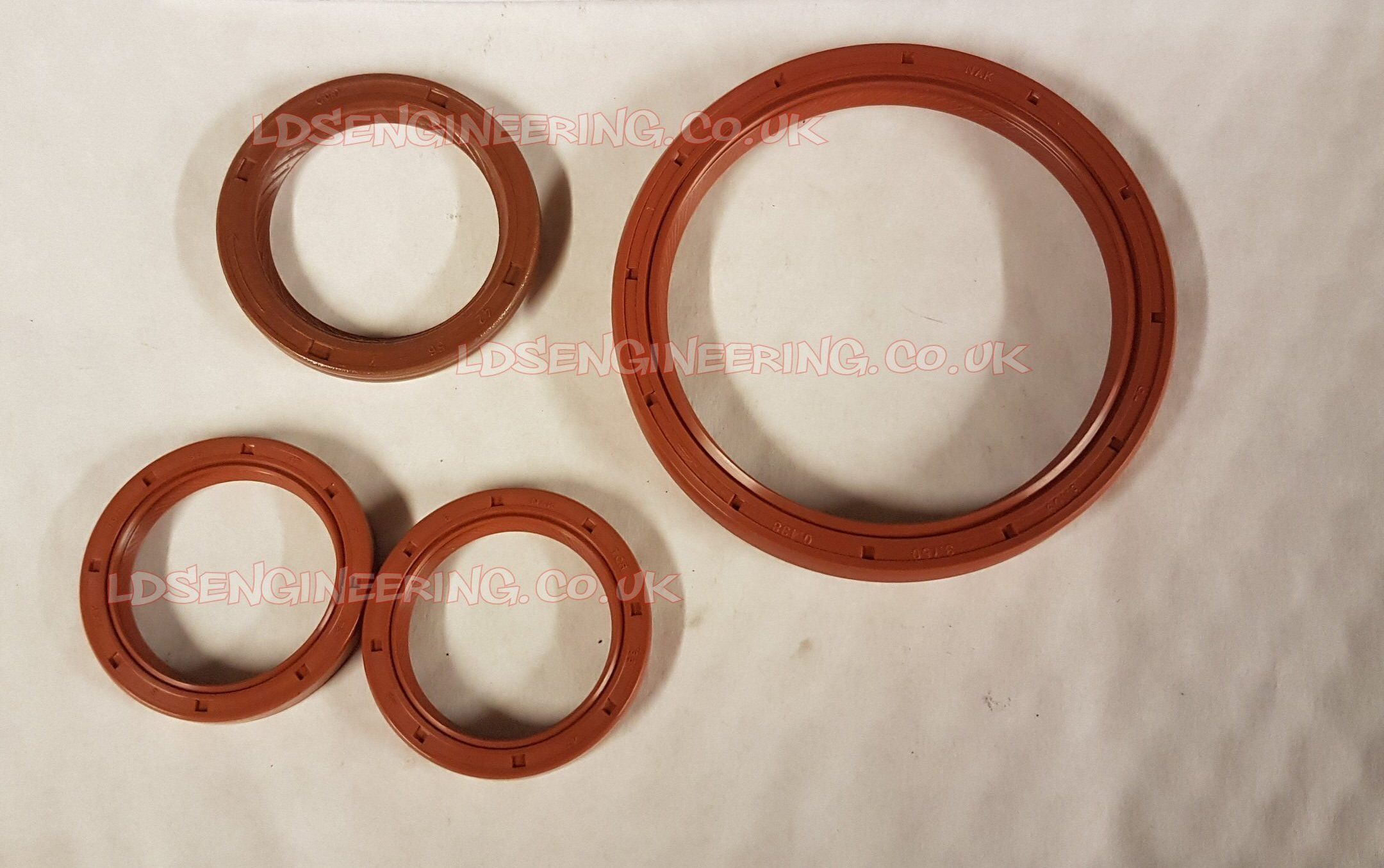 Cosworth 2WD engine oil seal set