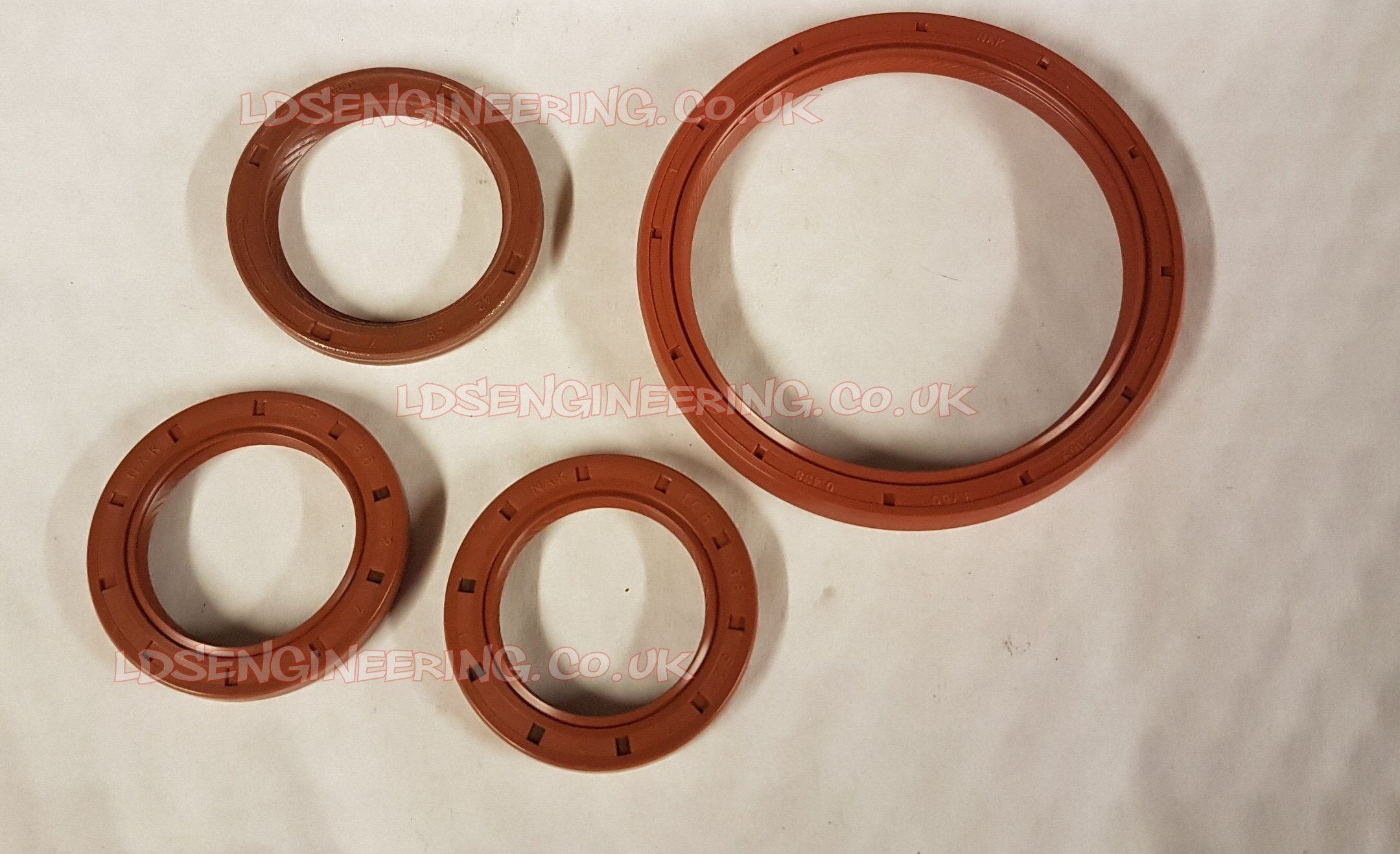 Cosworth 4WD engine oil seal set
