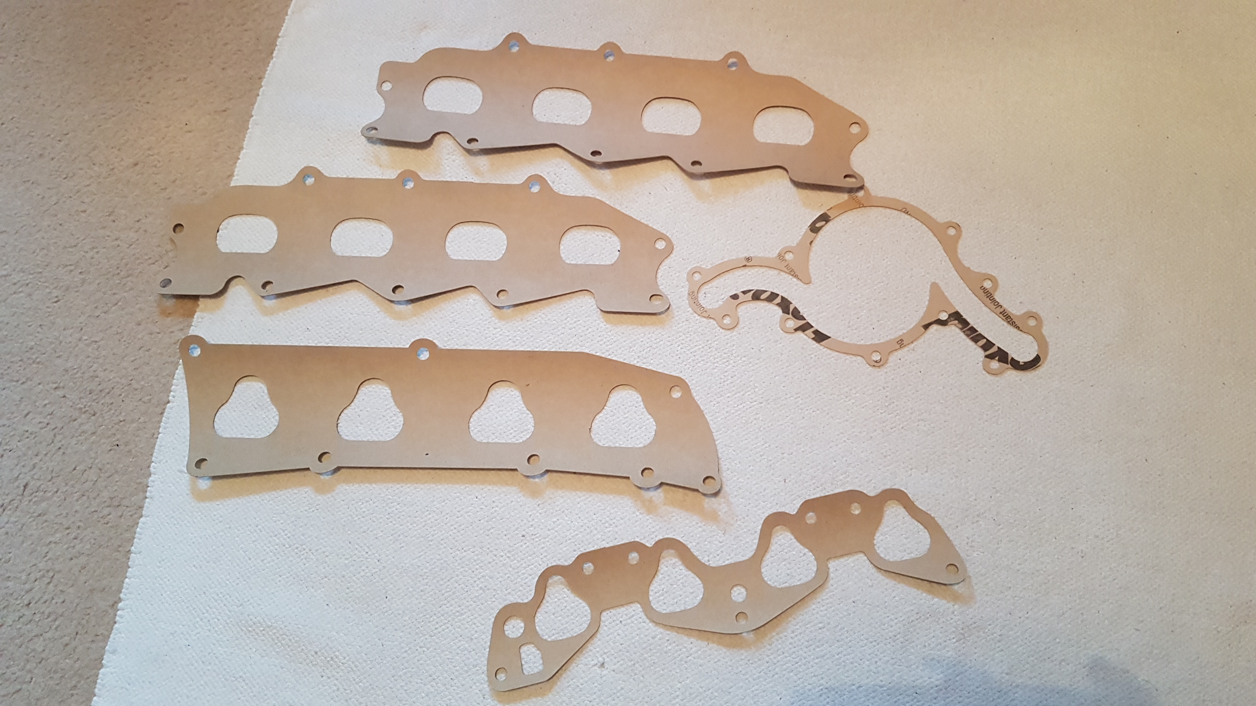 Custom gaskets digitally manufactured in one off or low volume runs