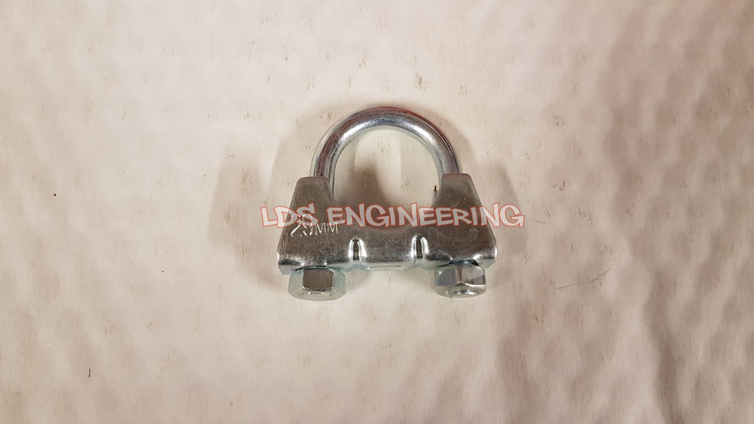 Exhaust pipe U bolt clamp 28mm Automotive use