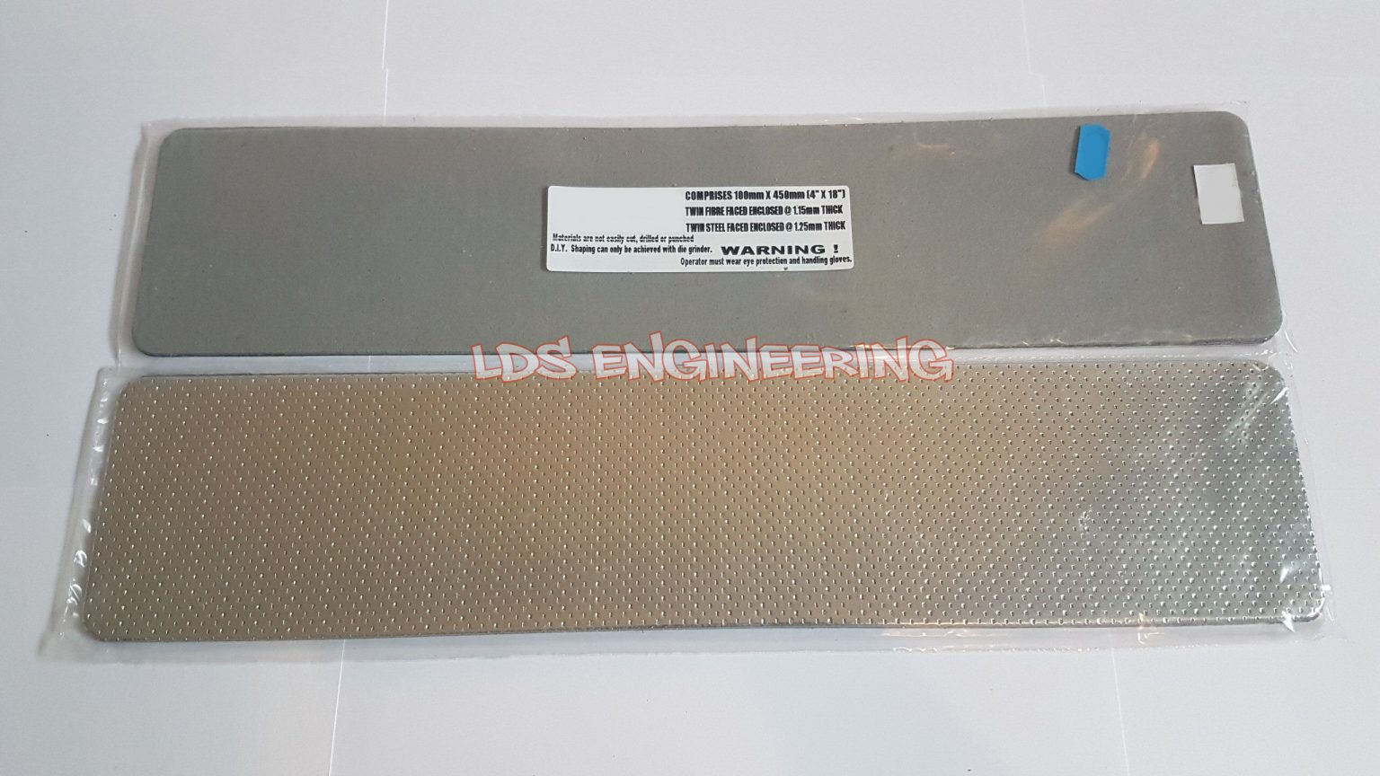 Exhaust gasket repair twin pack LDS Engineering
