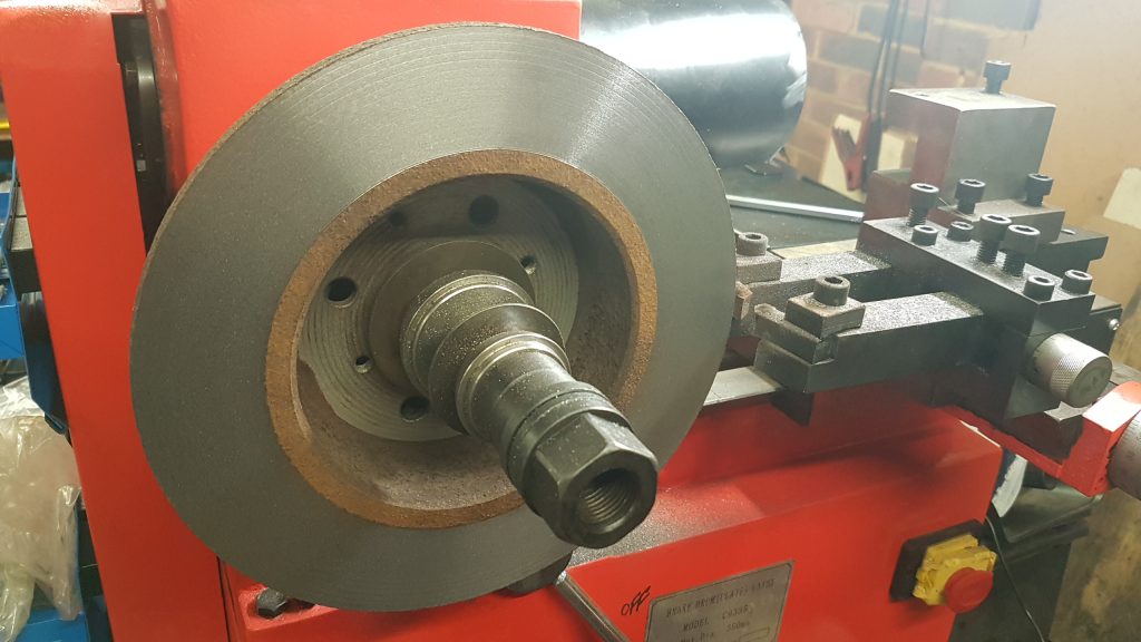 Brake disc or drum Skim Skimming Refacing service Farnham