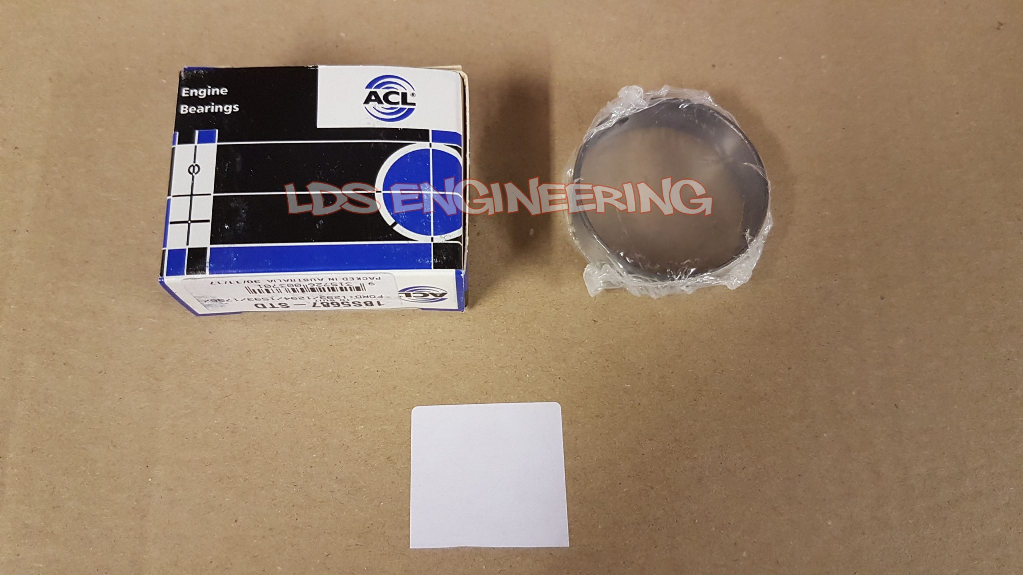 Ford 2.0 8v SOHC Pinto Jackshaft Auxiliary bearing shell