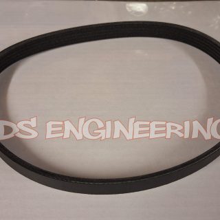 Ford Blacktop Zetec 1.8 2.0 16v Crankshaft + water pump AUX belt