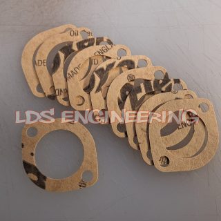 x10 Rover V8 coolant gasket 2 hole rear of inlet manifold