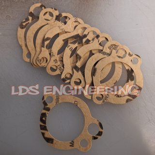 x10 Rover V8 coolant gasket 3 hole front of inlet manifold